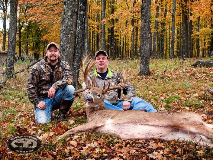 Doug Trophy Whitetail Buck Hunt | The Wilderness Reserve