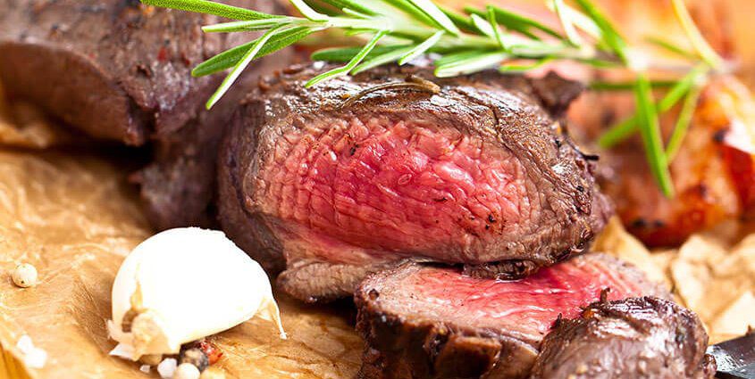 Elk Sirloin Steak Recipe