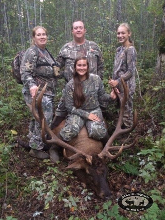 Guided Elk Hunt Upper Michigan