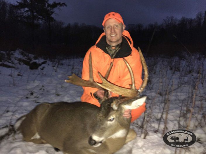 Guided Whitetail Hunt Northern Wisconsin