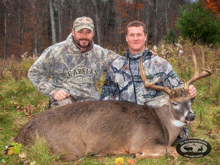 Holz Trophy Whitetail Buck | Brian Backwoods Guide
