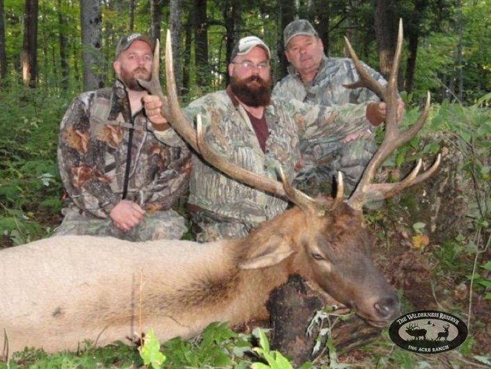 Northern Wisconsin Guided Elk Hunt