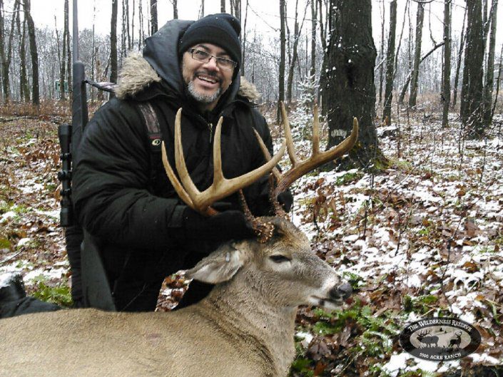 Successful Guided Whitetail Hunt Wisconsin