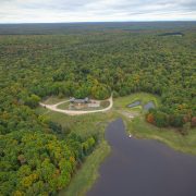 The Wilderness Reserve - Aerial